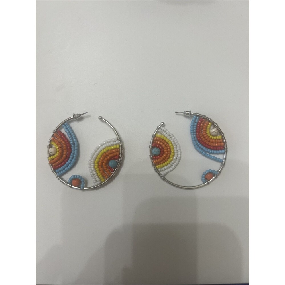 Paparazzi Rainbow Horizons Multi Hoop Earrings